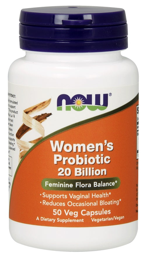NOW Foods, Women's Probiotic 20 Billion - 50 vcaps