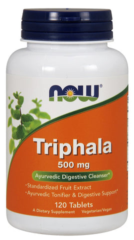 NOW Foods, Triphala, 500mg - 120 tabs