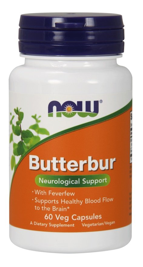 NOW Foods, Butterbur - 60 vcaps