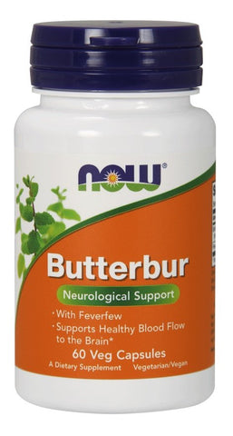 NOW Foods, Butterbur - 60 vcaps