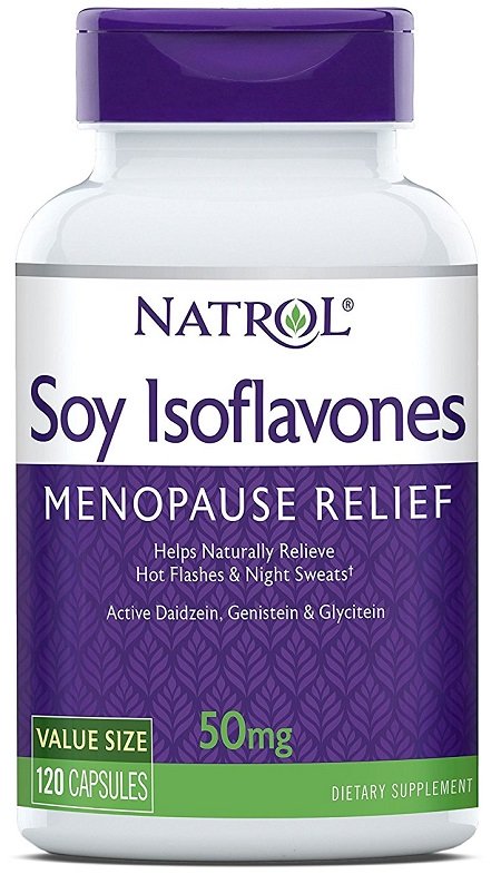 Natrol, Soy Isoflavones, 50mg - 120 caps