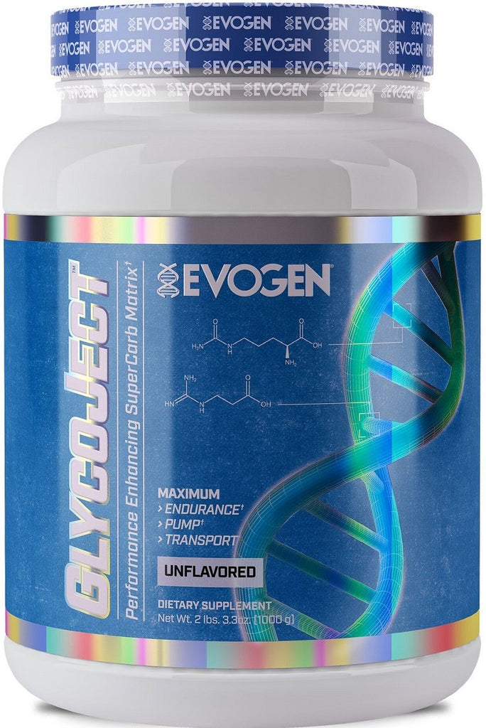Evogen, GlycoJect, Cherry - 1000g