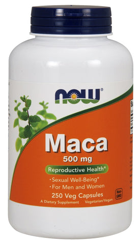 NOW Foods, Maca, 500mg - 250 vcaps