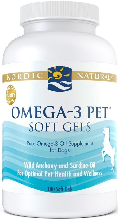 Nordic Naturals, Omega-3 Pet - 180 softgels