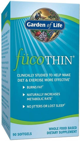 Garden of Life, FucoThin - 90 softgels