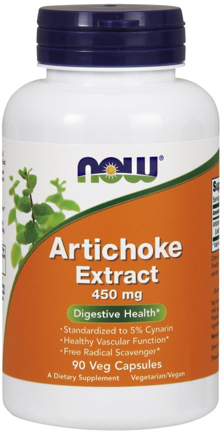 NOW Foods, Artichoke Extract, 450mg - 90 vcaps