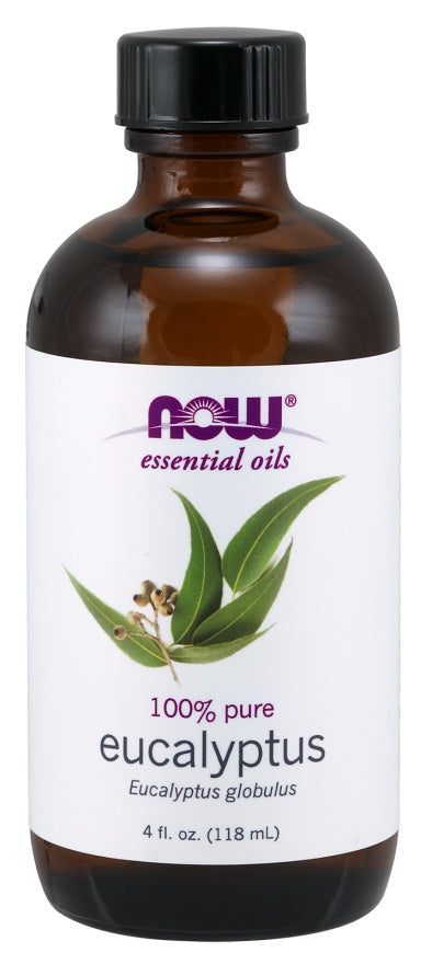 NOW Foods, Essential Oil, Eucalyptus Oil - 118 ml.