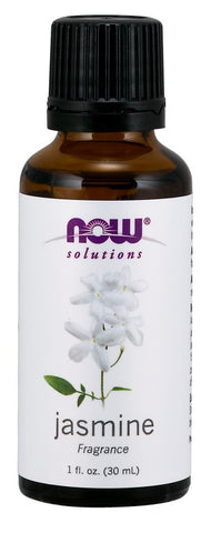 NOW Foods, Essential Oil, Jasmine Oil - 30 ml.