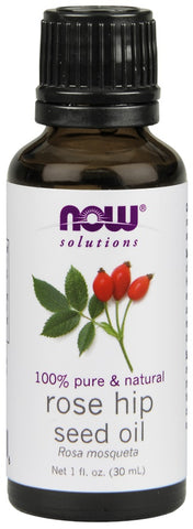 NOW Foods, Essential Oil, Rose Hip Seed Oil - 30 ml.