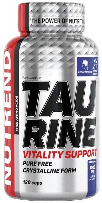 Nutrend, Taurine - 120 caps