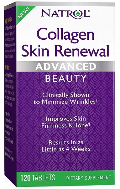 Natrol, Collagen Skin Renewal - 120 tabs