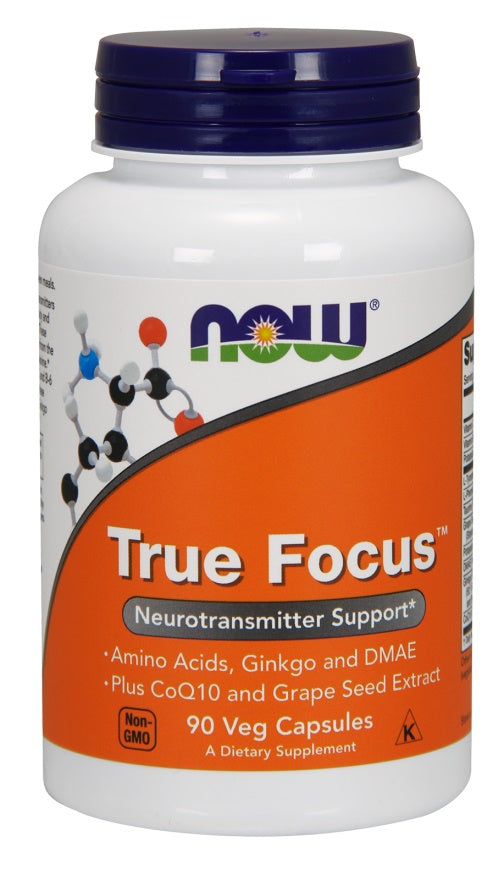 NOW Foods, True Focus - 90 vcaps