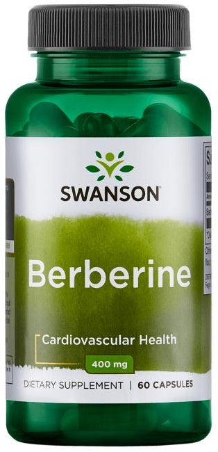 Swanson, Berberine, 400mg - 60 caps