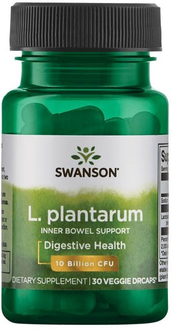 Swanson, L. Plantarum Inner Bowel Support - 30 vcaps