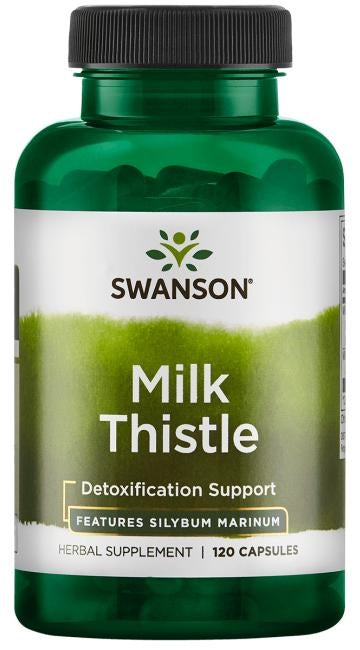 Swanson, Milk Thistle (Standardized), 250mg - 120 caps