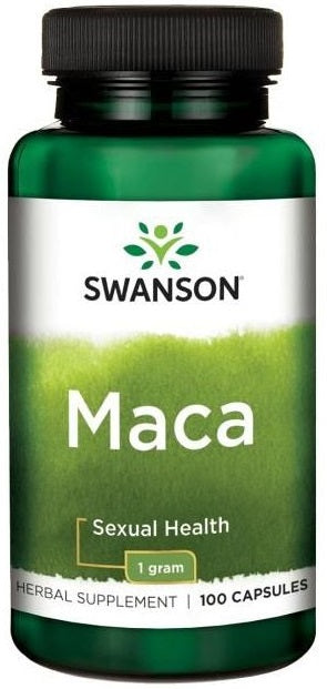 Swanson, Maca, 500mg - 100 caps