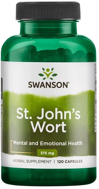 Swanson, St. John's Wort, 375mg - 120 caps