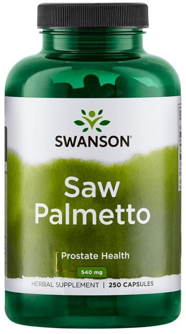 Swanson, Saw Palmetto, 540mg - 250 caps