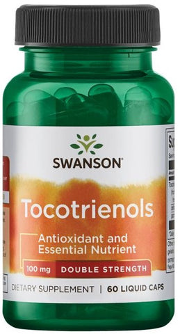 Swanson, Tocotrienols, 100mg Double Strength - 60 liquid caps