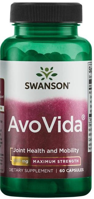 Swanson, AvoVida, 300mg Maximum Strength - 60 caps