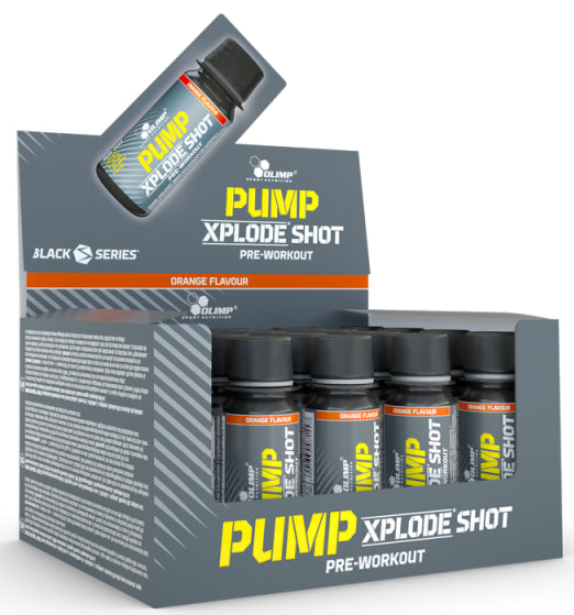 Olimp Nutrition, Pump Xplode Shot, Fruit Punch - 20 x 60 ml.