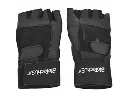 BioTechUSA Accessories, Houston Gloves, Black - Small