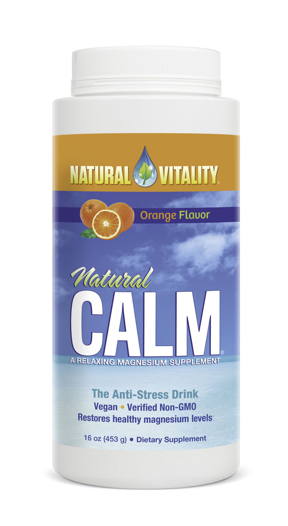 Natural Vitality, Natural Calm, Orange - 453g