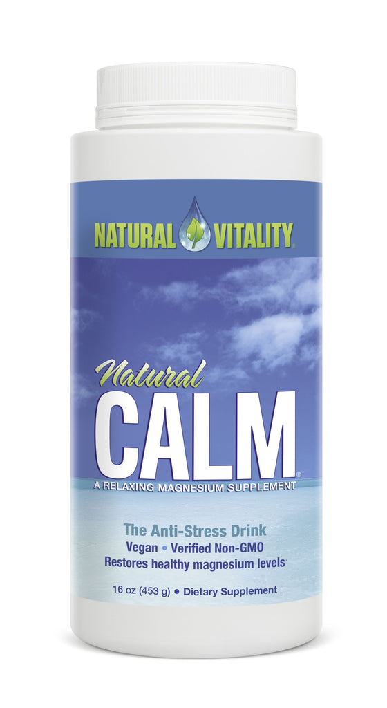 Natural Vitality, Natural Calm, Unflavored - 453g
