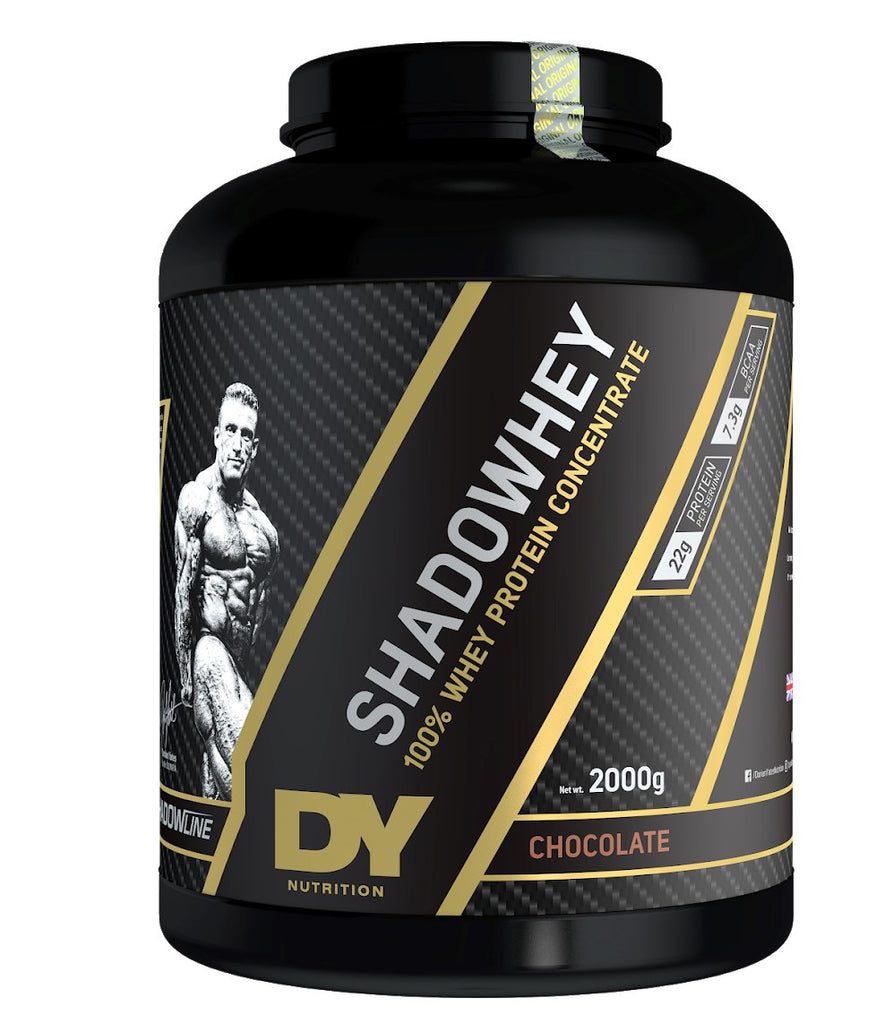 Dorian Yates, ShadoWhey Concentrate, Chocolate - 2000g