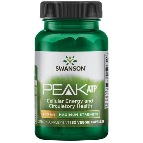 Swanson, Peak ATP Maximum Strength - 30 vcaps