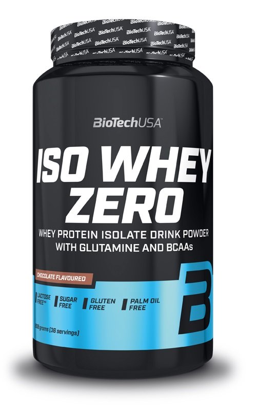 BioTechUSA, Iso Whey Zero, Salted Caramel - 908g