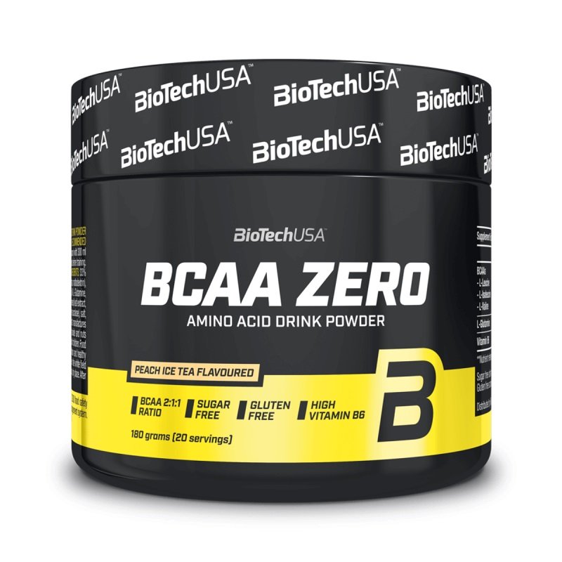 BioTechUSA, BCAA Zero, Watermelon - 180g