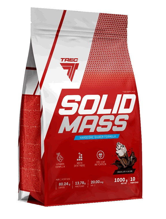 Trec Nutrition, Solid Mass, Chocolate - 1000g