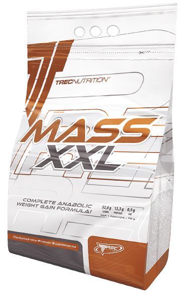 Trec Nutrition, Mass XXL, Banana - 1000g