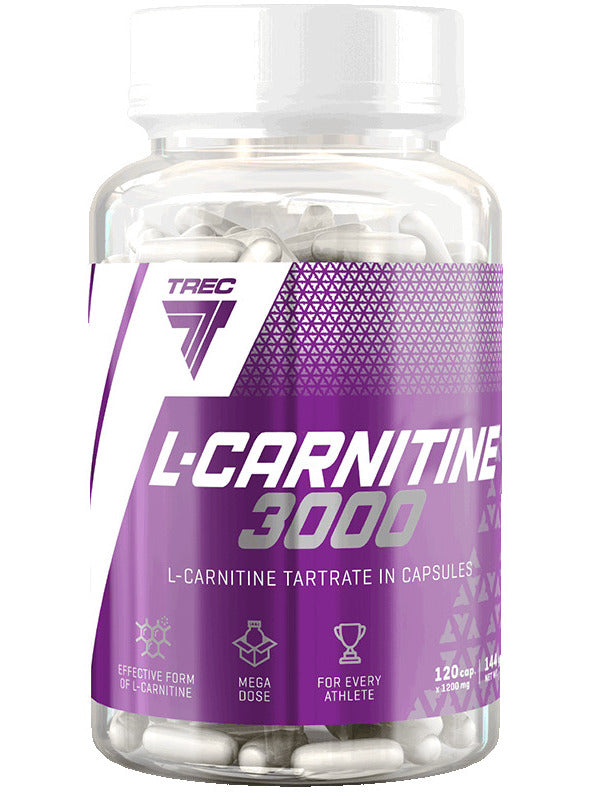 Trec Nutrition, L-Carnitine 3000 - 120 caps