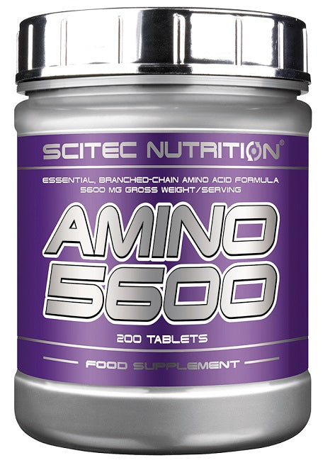 SciTec, Amino 5600 - 200 tablets (EAN 5999100001282)