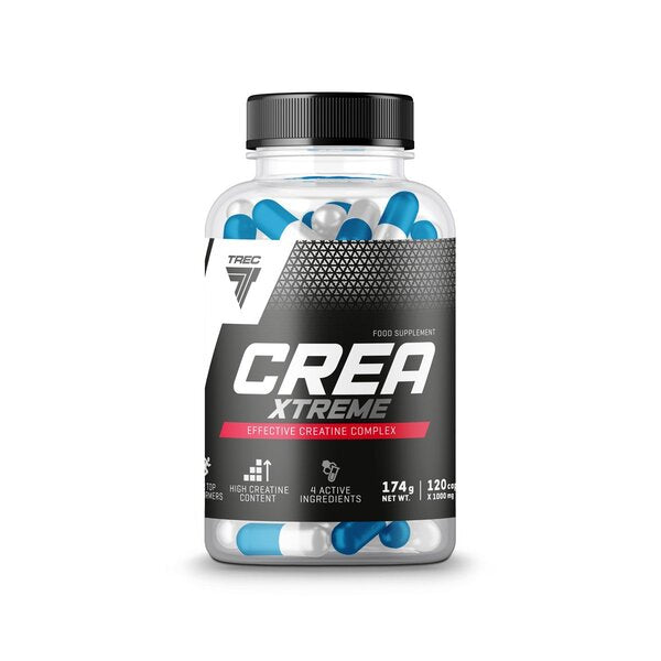 Trec Nutrition, Crea Xtreme - 120 caps