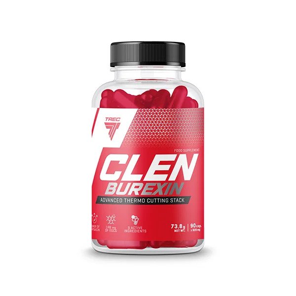 Trec Nutrition, ClenBurexin - 90 caps