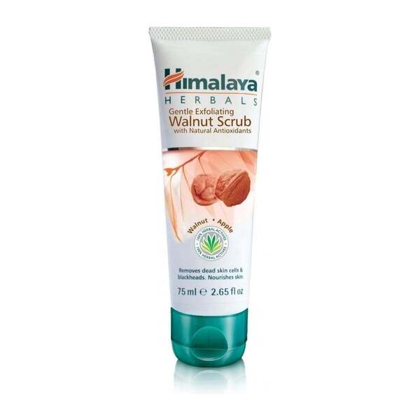 Himalaya, Gentle Exfoliating Walnut Scrub - 75 ml.