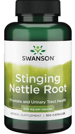 Swanson, Stinging Nettle Root, 500mg - 100 caps