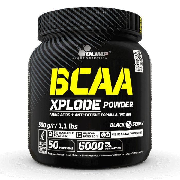 Olimp Nutrition, BCAA Xplode, Pineapple - 500g