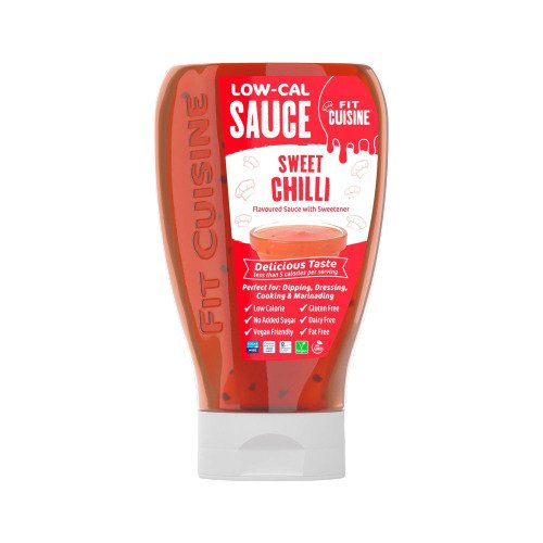 Fit Cuisine, Low-Cal Sauce, Sweet Chilli - 425 ml.