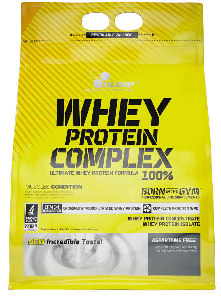 Olimp Nutrition, Whey Protein Complex 100%, Double Chocolate (EAN 5901330064029) - 2270g