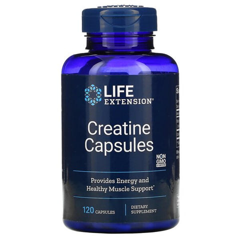 Life Extension, Creatine Capsules - 120 caps