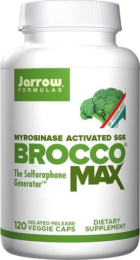 Jarrow Formulas, BroccoMax - 120 vcaps