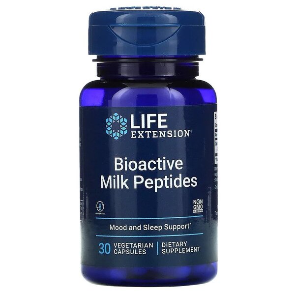 Life Extension, Bioactive Milk Peptides - 30 vcaps