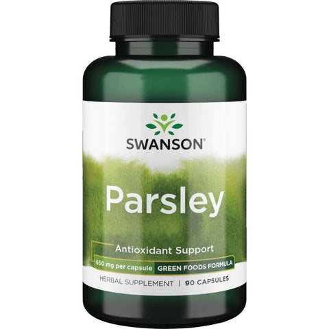 Swanson, Parsley, 650mg - 90 caps