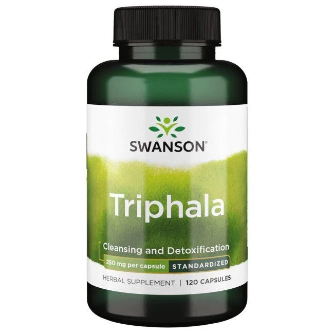 Swanson, Triphala, 250mg - 120 caps