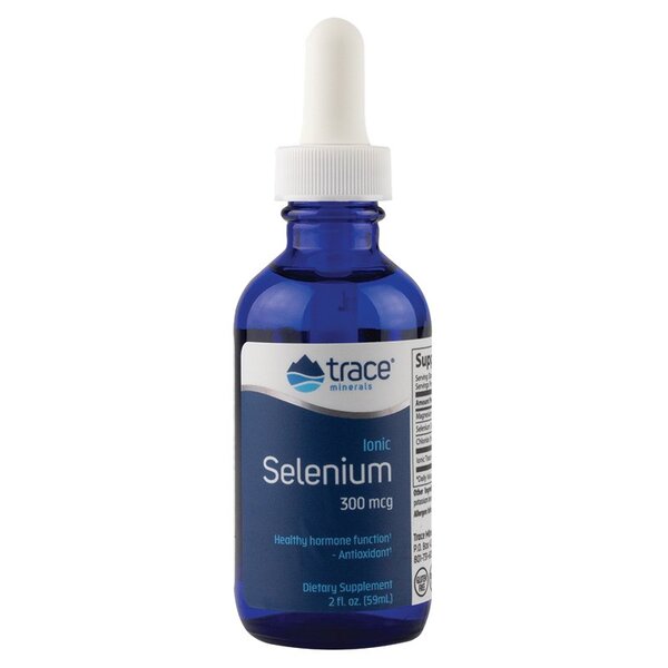 Trace Minerals, Ionic Selenium Liquid - 59 ml.