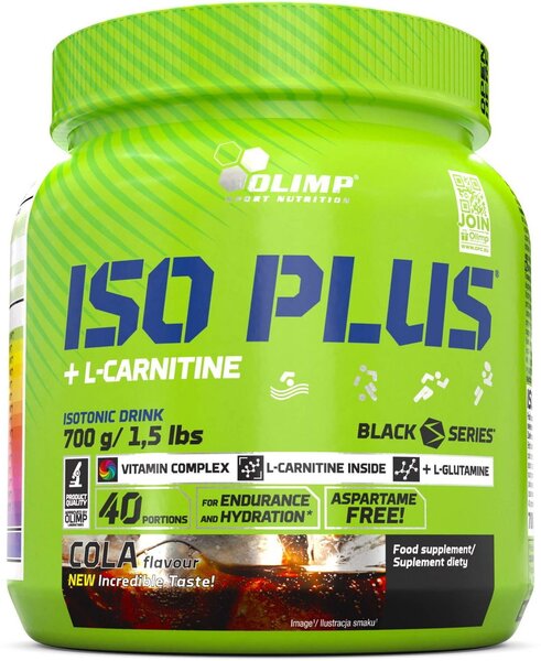 Olimp Nutrition, Iso Plus, Cola - 700g